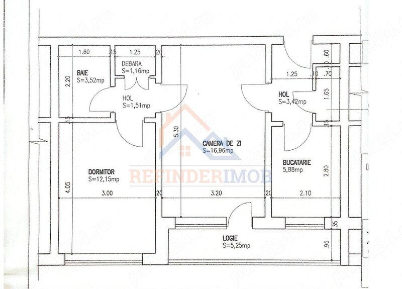 Titan Apartament de vanzare cu 2 camere, zona Titan - Liviu Rebreanu